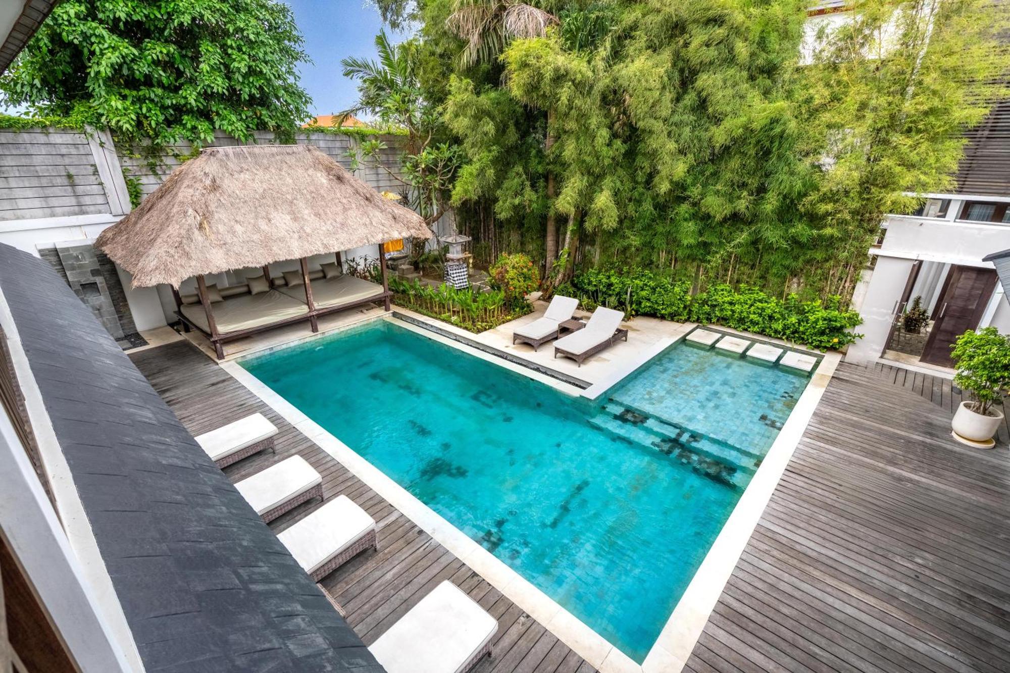 Vienna Villas By Great Bali Villas Семиньяк Экстерьер фото